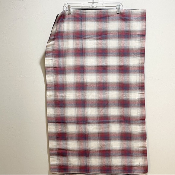 PENDLETON RANCH HAND PLAID King Pillow Sham Set